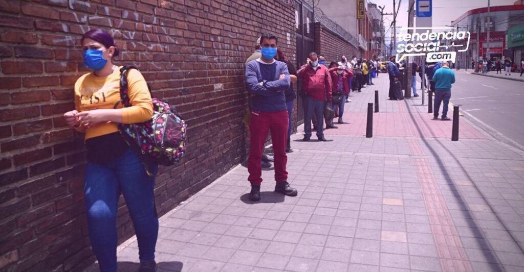 Alerta naranja y pico y cédula en Bogotá ¡Ni un tinto le cabe a los hospitales!