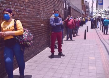 Alerta naranja y pico y cédula en Bogotá ¡Ni un tinto le cabe a los hospitales!