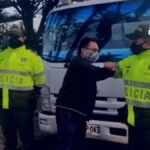 ¡Muy de buenas! En menos de una hora, así recuperan un camión en Soacha robado