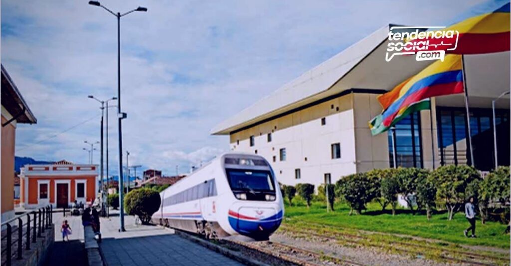 Arrancó el viaje: Cundinamarca inicia obras del Regiotram