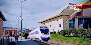 Arrancó el viaje: Cundinamarca inicia obras del Regiotram