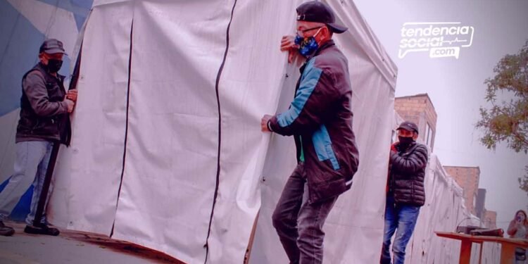 ¿De compras o qué? Abren comercios en San Mateo Soacha, uno por uno