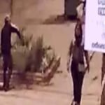 Apareció responsable del daño a matas y arboles de la calle 13 de Soacha
