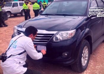 Intento de robo a cajeros en Soacha