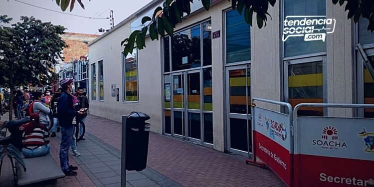 Si usas cajeros Bancolombia en Soacha, vas a necesitar tiempo y paciencia