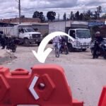 Tatequieto a conductores que crucen la vía entre Ciudad Verde y Bosa