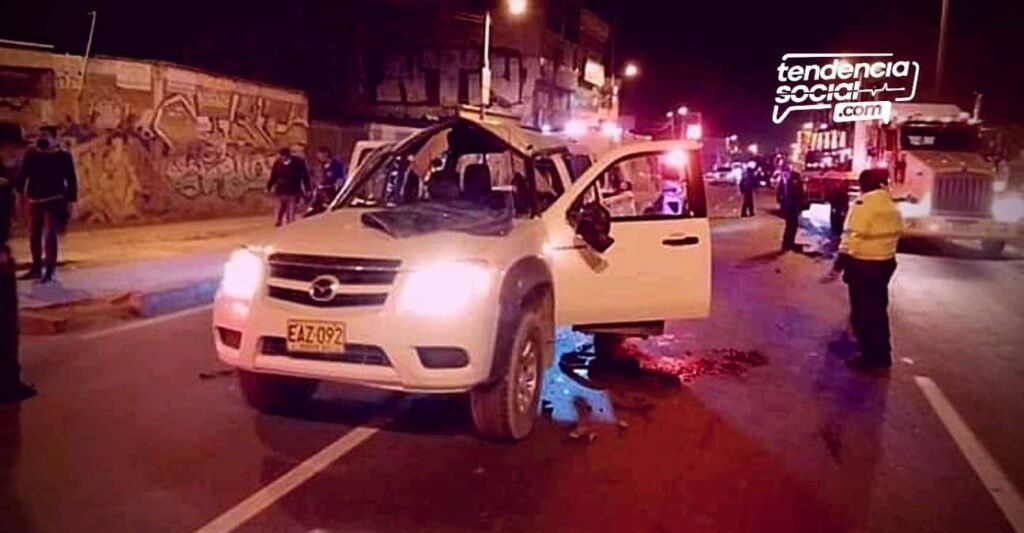 Explotó vehículo de la SIJIN en Soacha, por un atentado con granada