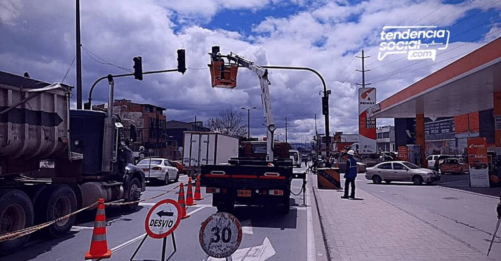 Luz verde a semáforos en Soacha que estaban vueltos nada. ¡Ya era hora!