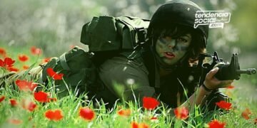 Como carne de cañon. ¿Mujeres también van a pagar servicio militar y obligatorio?