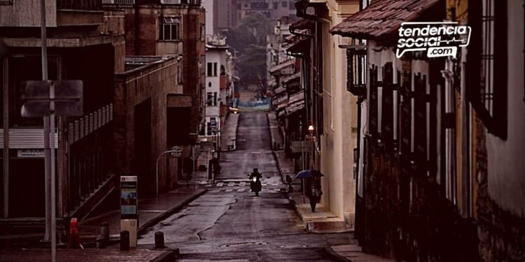 Sin aflojar y estricta. Así será la cuarentena en Bogotá por localidades ¡Eche ojo!