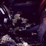 Ya agarraron a dos por explosión en camioneta de la policía