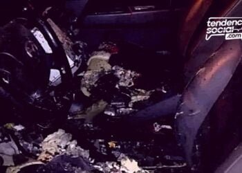 Ya agarraron a dos por explosión en camioneta de la policía