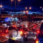 trancones en Soacha, alcaldÍa de Soacha, autopista sur, movilidad, IDU, transito y transporte. Juan Carlos Saldarriaga.