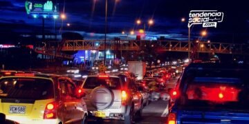 trancones en Soacha, alcaldÍa de Soacha, autopista sur, movilidad, IDU, transito y transporte. Juan Carlos Saldarriaga.