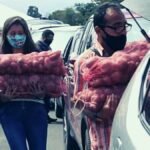 papatón, viajeros en carretera, ventas de papa, agricultores, cosechas peajes en Cundinamarca.
