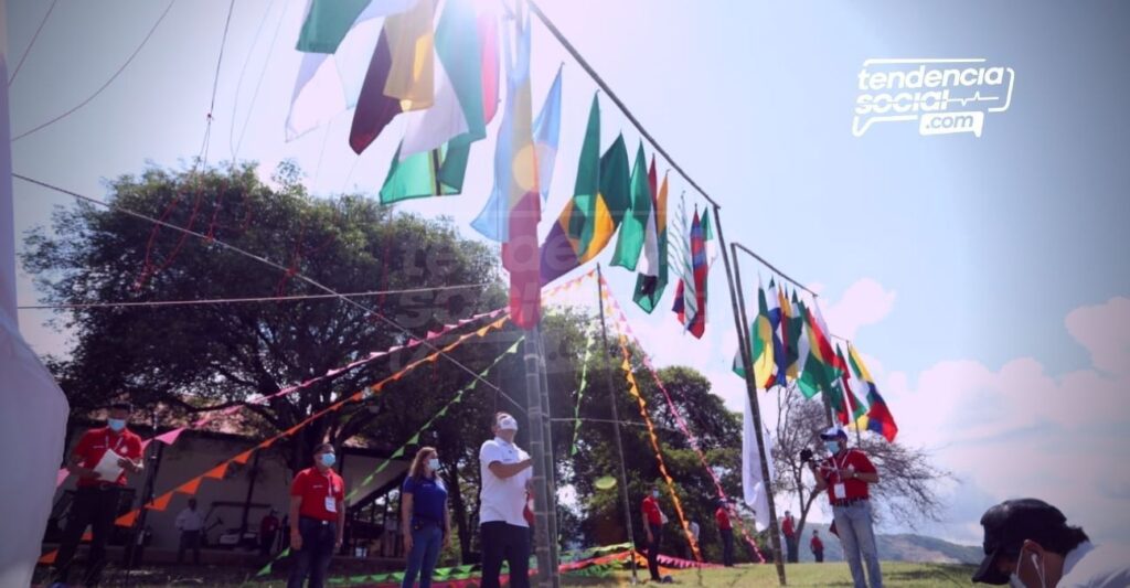 En Ricaurte, Cundinamarca jóvenes campistas participan virtualmente, en el Campamento Juvenil Nacional, XXIX entre los 13 y 28 años.