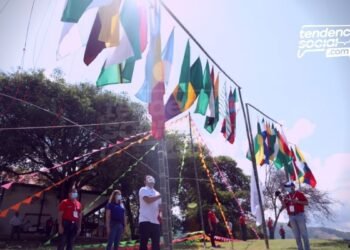 En Ricaurte, Cundinamarca jóvenes campistas participan virtualmente, en el Campamento Juvenil Nacional, XXIX entre los 13 y 28 años.