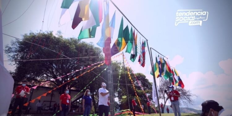 En Ricaurte, Cundinamarca jóvenes campistas participan virtualmente, en el Campamento Juvenil Nacional, XXIX entre los 13 y 28 años.