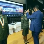 Nicolás García, celebró 129 años a la Policía Nacional, por el tiempo de ser creada, actos de condecoración por parte de la Gobernación.