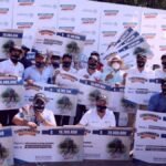 Para la reactivación económica de Cundinamarca, se logró firma de convenios por más de 55 millones hoy, por el Gobernador Nicolás García.