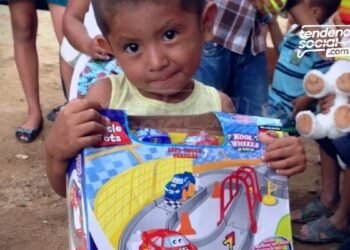 donar regalos para niños de Soacha en navidad