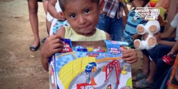 donar regalos para niños de Soacha en navidad