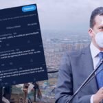 Alcalde denuncia a través de twitter a Policía de Transito y Transporte, durante el pico y placa en la autopista sur en Soacha 3 de enero.