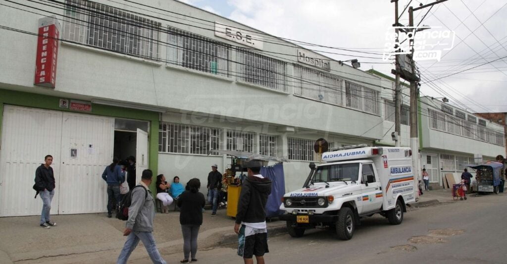 Hospital Yanguas en Soacha, remite pacientes por coronavirus, información para las familias de hospitalizados por casos de contagios.