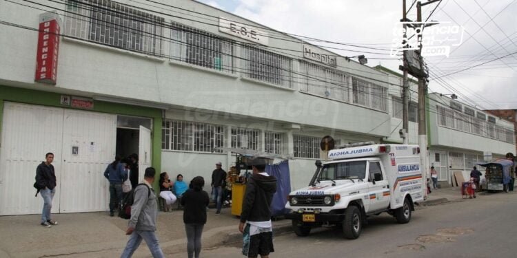 Hospital Yanguas en Soacha, remite pacientes por coronavirus, información para las familias de hospitalizados por casos de contagios.