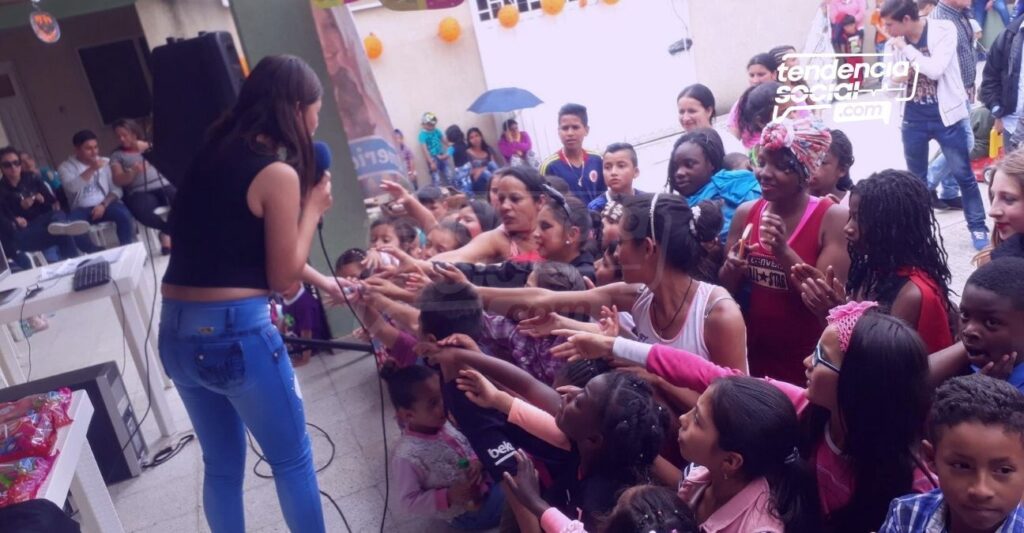 Lady Arango cantante, la reina del sentimiento popular en Soacha, hace el lanzamiento de su música ‘Medicina para el amor’ el 30 de enero.