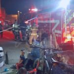 Todo sobre el incendio del barrio Caracolí en Soacha, hacia las 11:30 de la noche, el instituto Distrital de Gestión de Riesgos lo reportó.