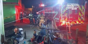 Todo sobre el incendio del barrio Caracolí en Soacha, hacia las 11:30 de la noche, el instituto Distrital de Gestión de Riesgos lo reportó.