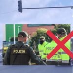 Lo que pasó el día 6 de febrero en Soacha en la autopista sur con la Policía de Transito, alcalde y la gente muy molesta en el Altico.
