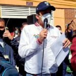 Saldarriaga responde Impuesto Predial Soacha
