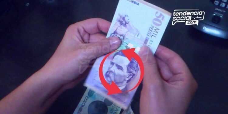 Te contamos todo sobre cómo saber e identificar y reconocer un billete falso de 50 mil pesos en Colombia, aquí los detalles. ¡Mucho ojo!