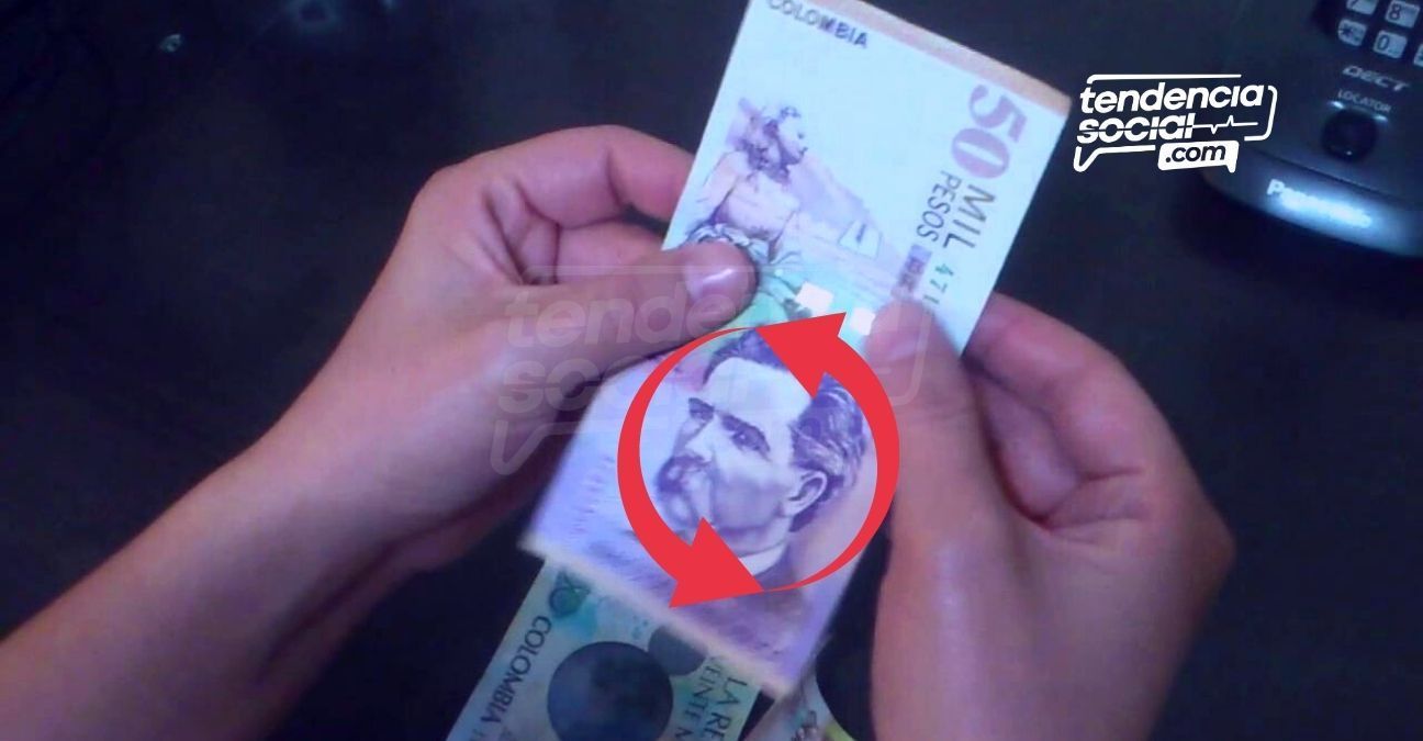 Te contamos todo sobre cómo saber e identificar y reconocer un billete falso de 50 mil pesos en Colombia, aquí los detalles. ¡Mucho ojo!