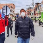 Alcaldía de Soacha, vigilancia 22 de marzo Policía y Ejercito en las comunas.