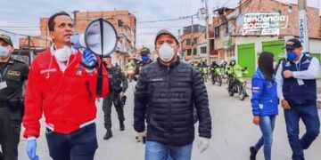 Alcaldía de Soacha, vigilancia 22 de marzo Policía y Ejercito en las comunas.