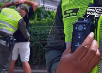 BodyCam En Soacha Policía Nacional