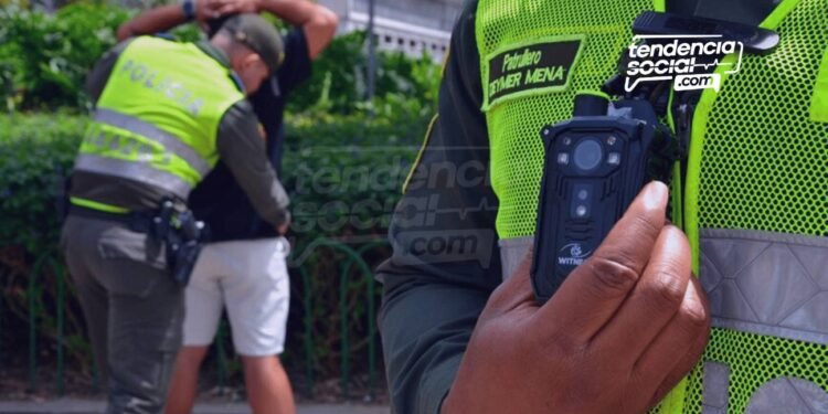 BodyCam En Soacha Policía Nacional