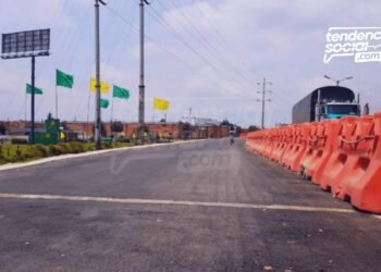 Cierre Avenida calle 13 en Bogotá