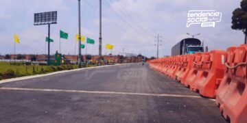 Cierre Avenida calle 13 en Bogotá