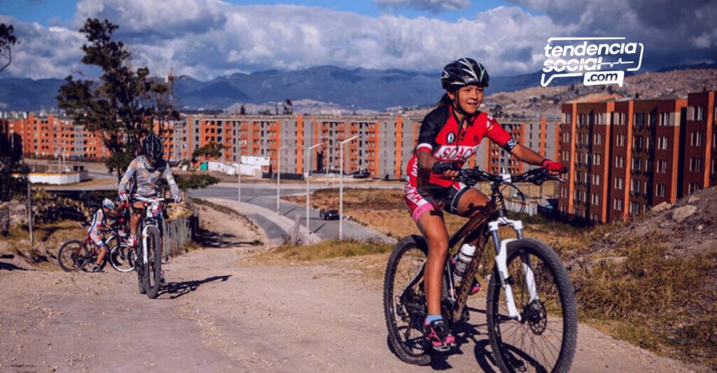 Marcaton de bicicletas en Soacha por la Policía Nacional