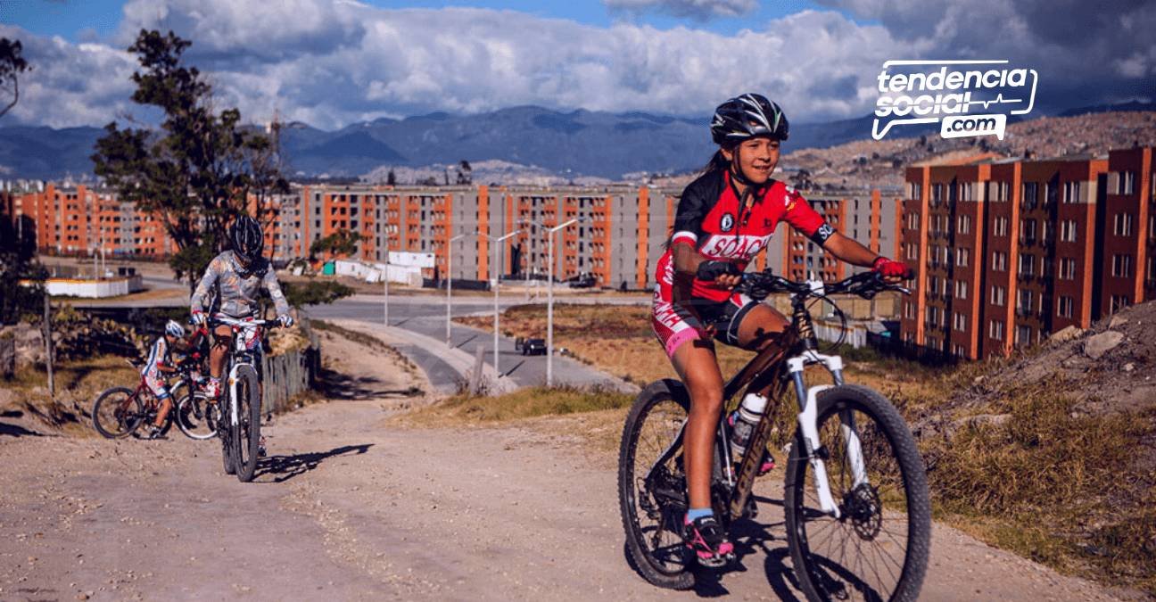 Marcaton de bicicletas en Soacha por la Policía Nacional
