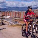 Marcaton de bicicletas en Soacha por la Policía Nacional