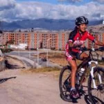 Marcaton de bicicletas en Soacha por la Policía Nacional