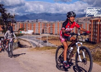 Marcaton de bicicletas en Soacha por la Policía Nacional