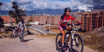 Marcaton de bicicletas en Soacha por la Policía Nacional