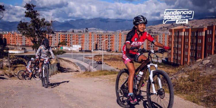 Marcaton de bicicletas en Soacha por la Policía Nacional