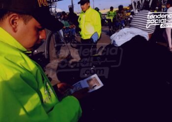 ‘Cuadra segura’ es la campaña para sacar a los delincuentes de Soacha con la llegada de Migración Colombia y Policías en la ciudad.